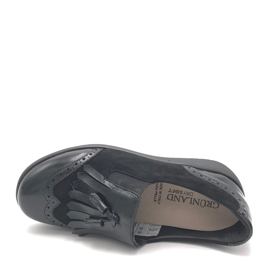 Zulian Calzature Scarpa Neta nera Novità