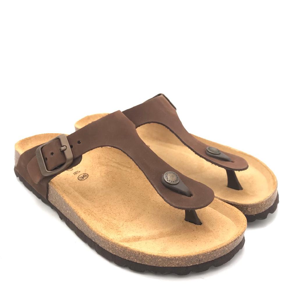 Zulian Calzature Ciabatta Sara infradito moro Sconto