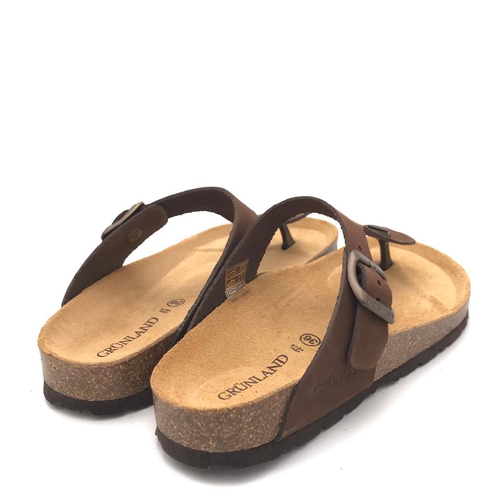 Zulian Calzature Ciabatta Sara infradito moro Sconto