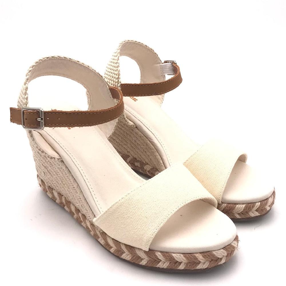 Zulian Calzature Sandalo Wells bianco Offerta