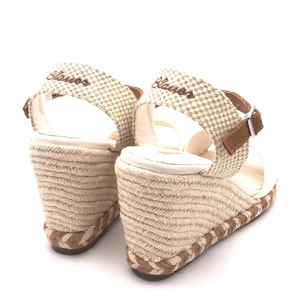 Zulian Calzature Sandalo Wells bianco Offerta