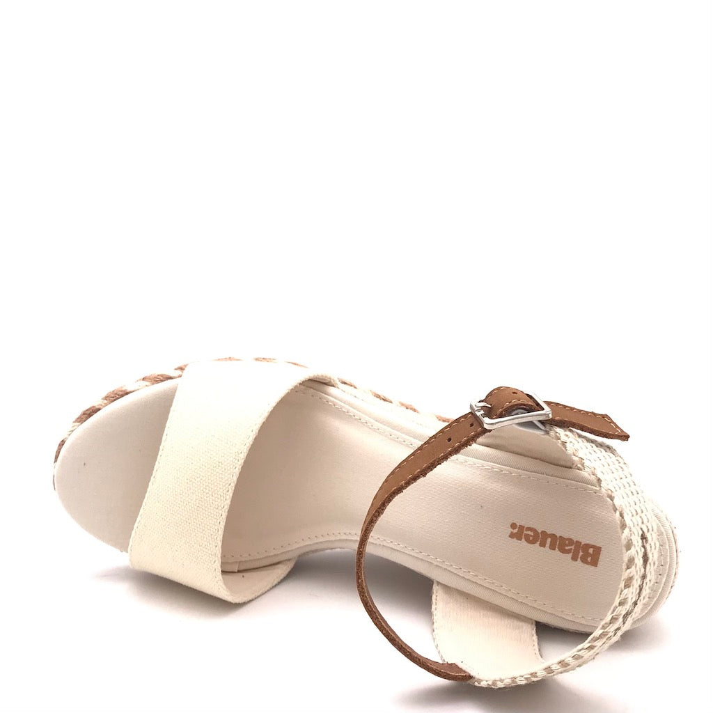 Zulian Calzature Sandalo Wells bianco Offerta