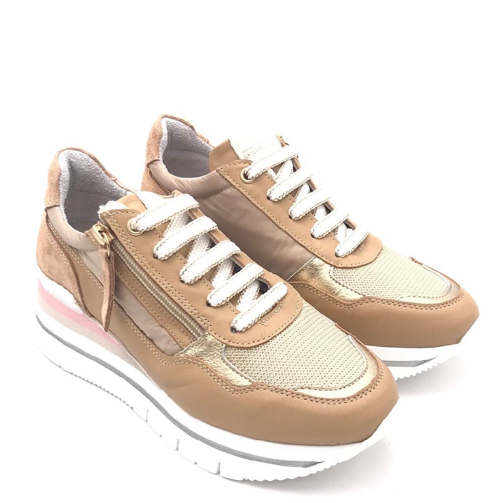 Zulian Calzature Sneakers Sher taupe Economico