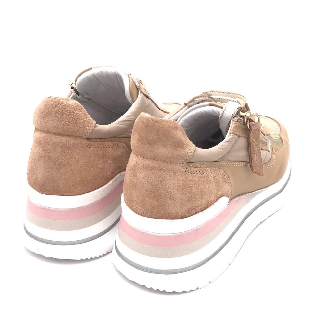 Zulian Calzature Sneakers Sher taupe Economico