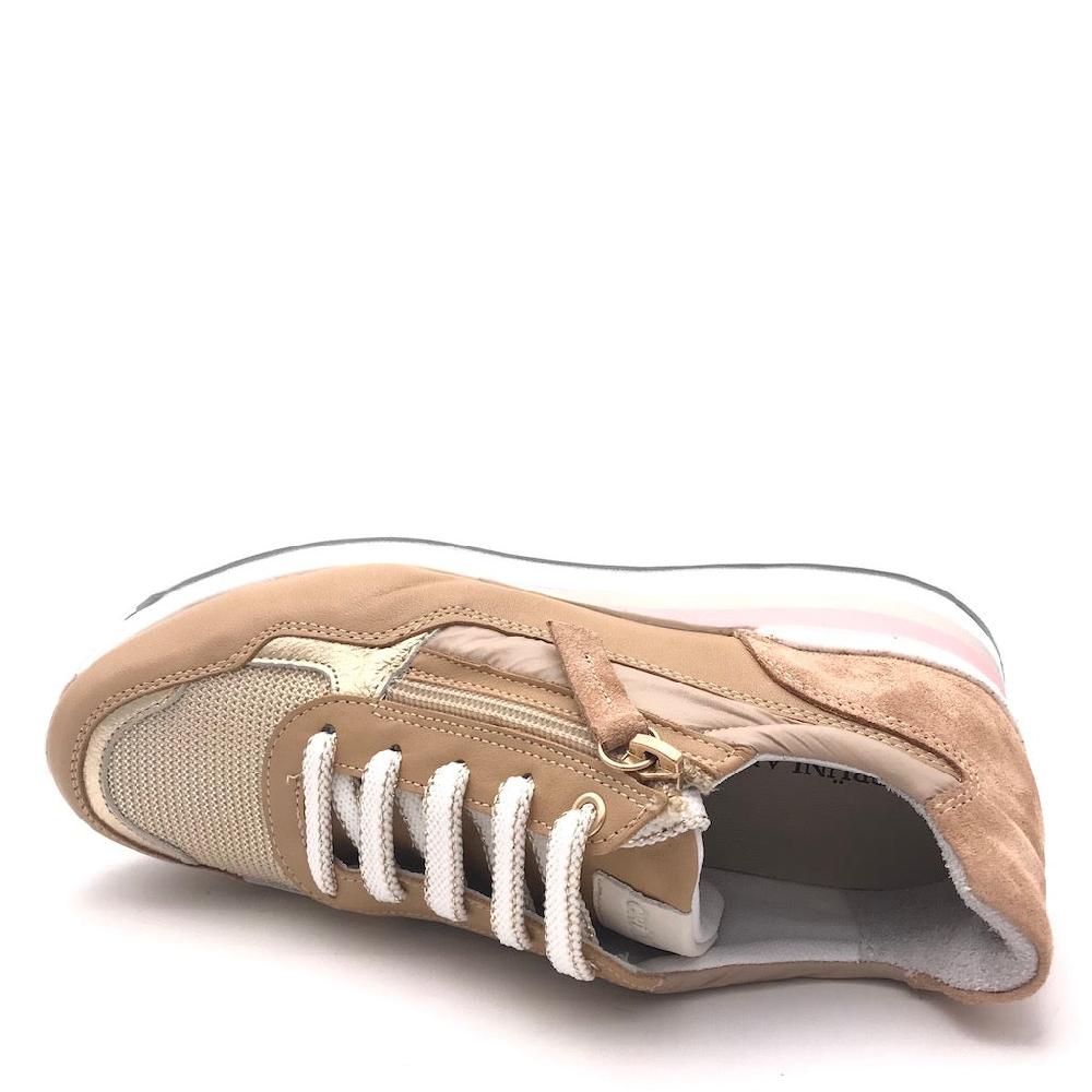 Zulian Calzature Sneakers Sher taupe Economico