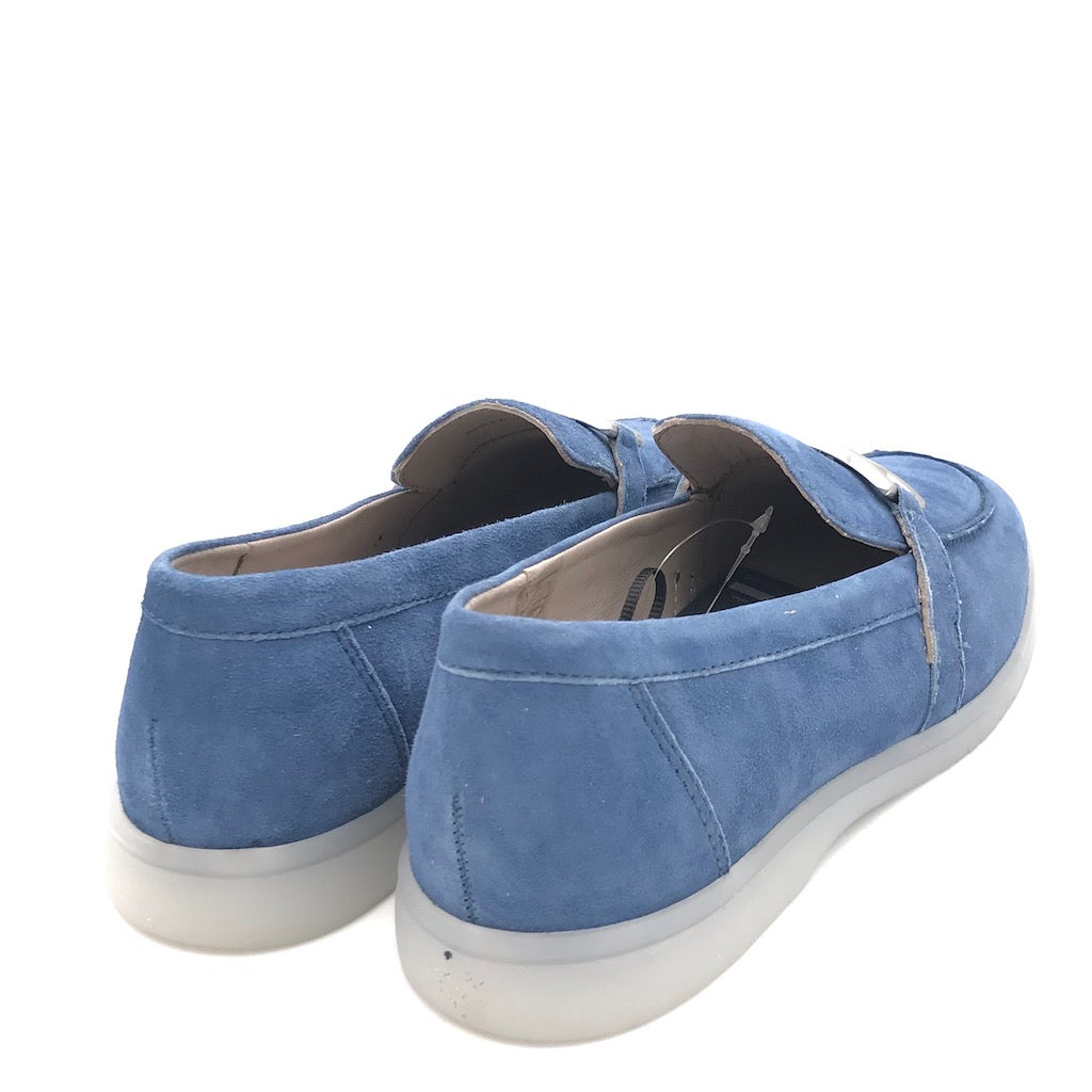Zulian Calzature Mocassino Taco cielo Online