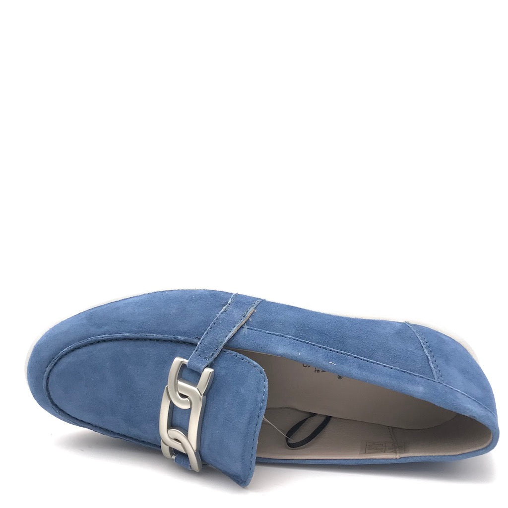 Zulian Calzature Mocassino Taco cielo Online