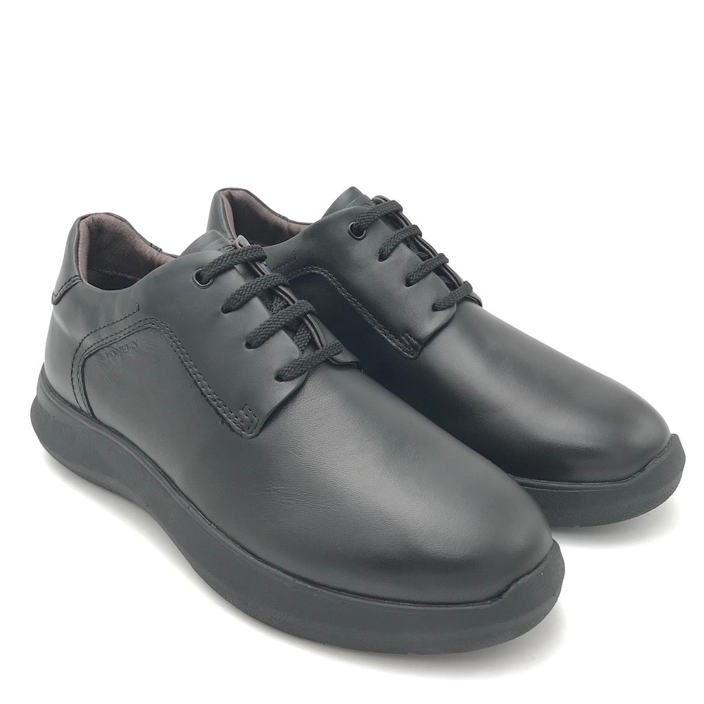 Zulian Calzature Scarpa Seven Season in nappa nera Offerte