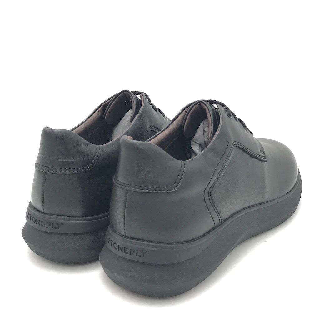 Zulian Calzature Scarpa Seven Season in nappa nera Offerte