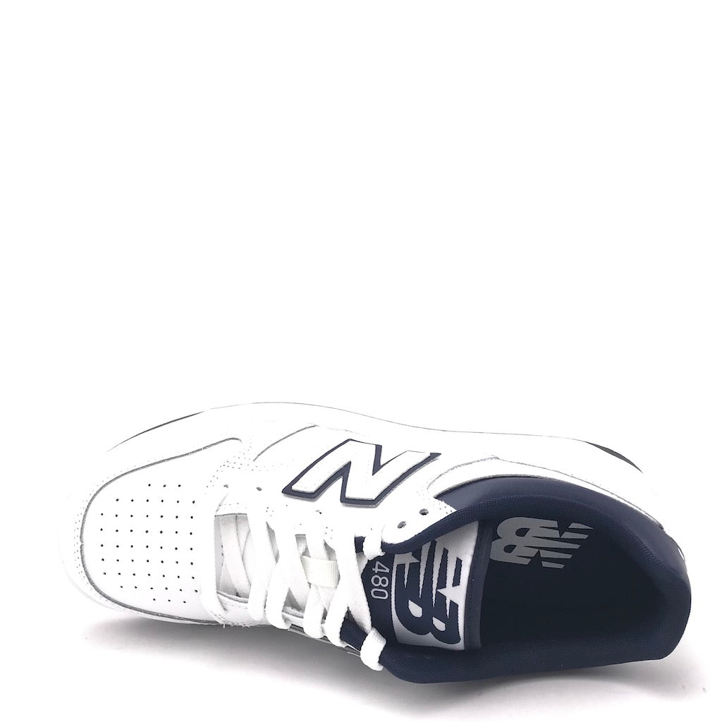 Zulian Calzature Sneakers 480 bianco-blu Ritorno libero