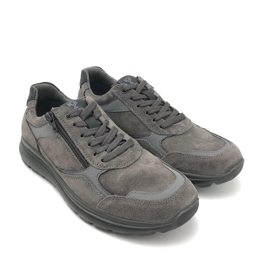 Zulian Calzature Scarpa Ernest antracite Saldi Di Fabbrica