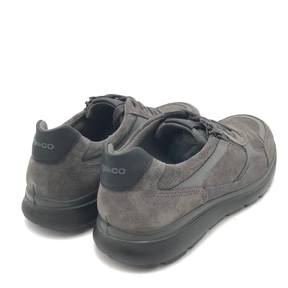 Zulian Calzature Scarpa Ernest antracite Saldi Di Fabbrica
