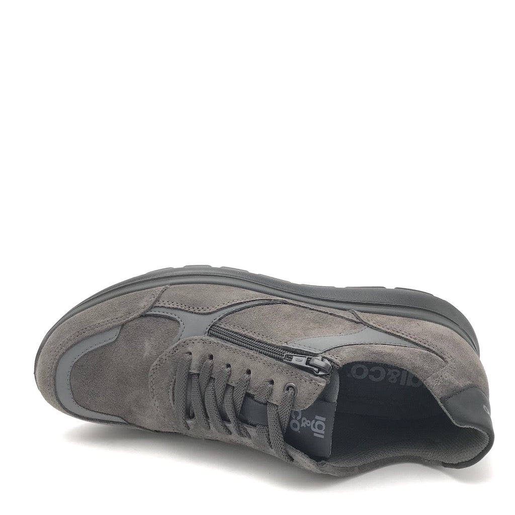 Zulian Calzature Scarpa Ernest antracite Saldi Di Fabbrica
