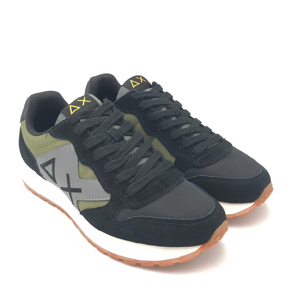 Zulian Calzature Sneakers Jaki bicolor nero I Più Venduti