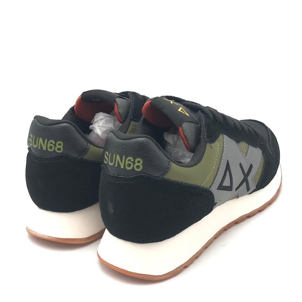 Zulian Calzature Sneakers Jaki bicolor nero I Più Venduti