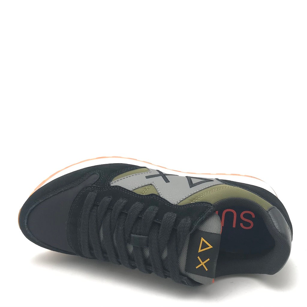 Zulian Calzature Sneakers Jaki bicolor nero I Più Venduti
