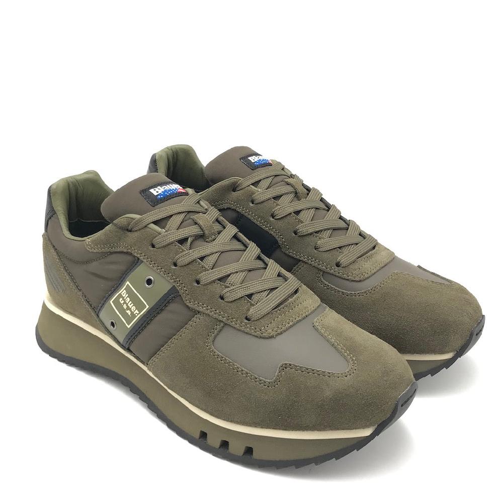 Zulian Calzature Sneakers Tokyo01 military green Ultimi due giorni