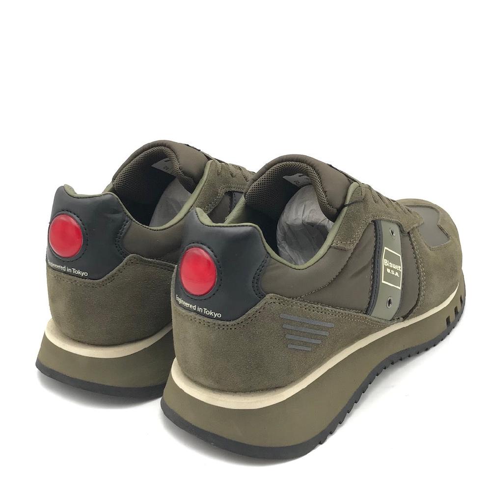 Zulian Calzature Sneakers Tokyo01 military green Ultimi due giorni