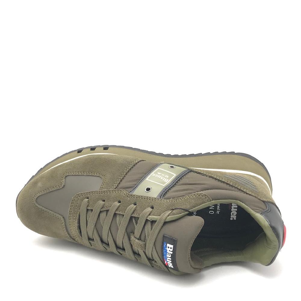 Zulian Calzature Sneakers Tokyo01 military green Ultimi due giorni