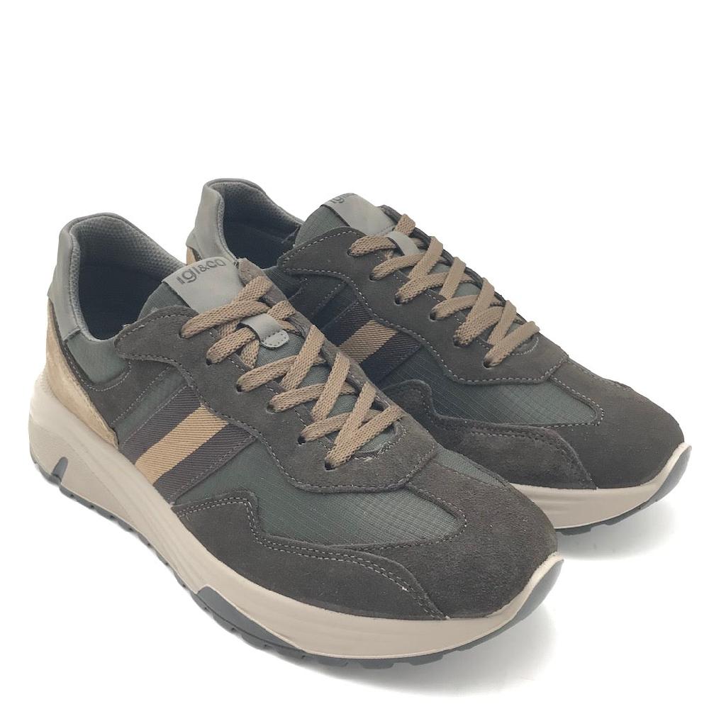 Zulian Calzature Sneakers Seth caffè Moda