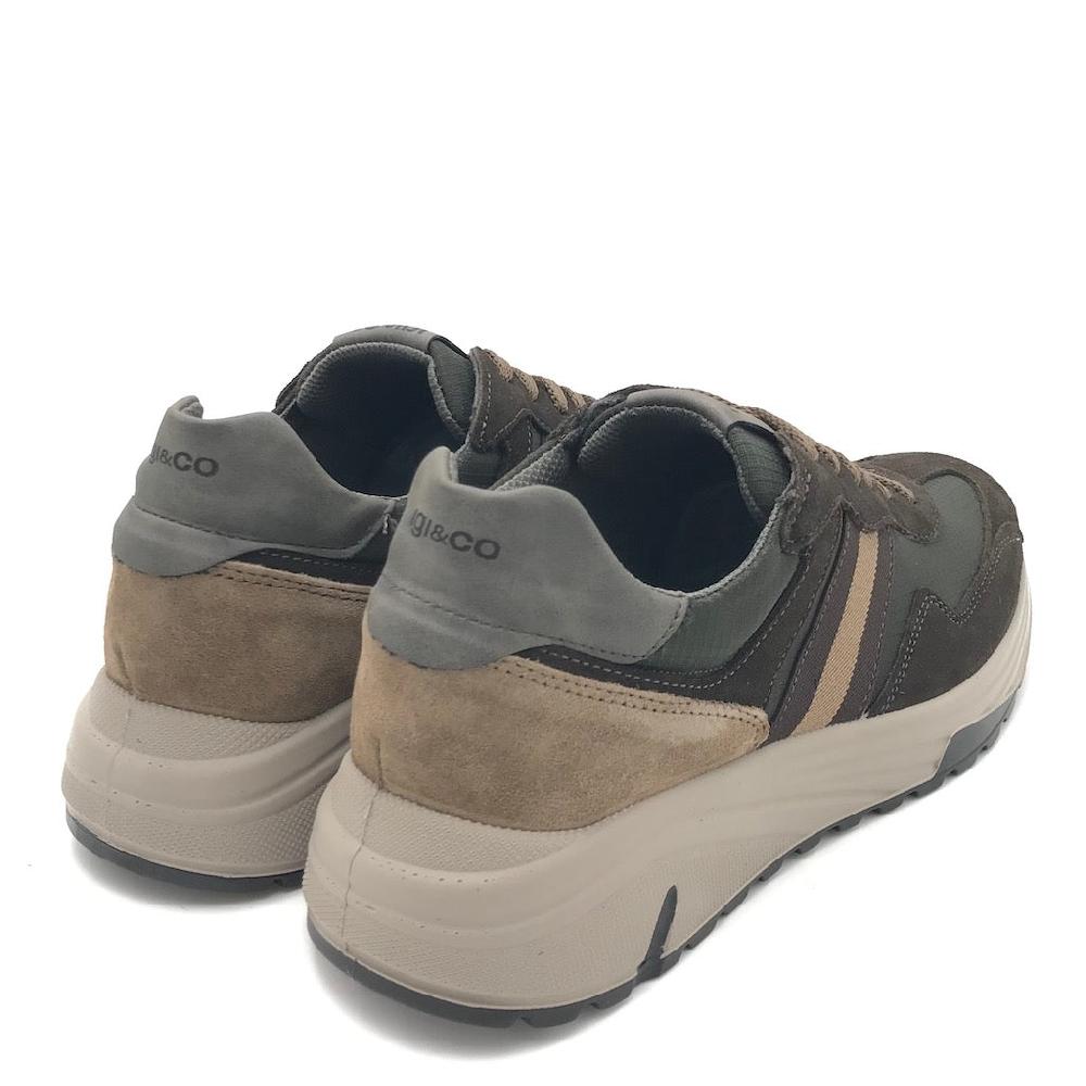 Zulian Calzature Sneakers Seth caffè Moda
