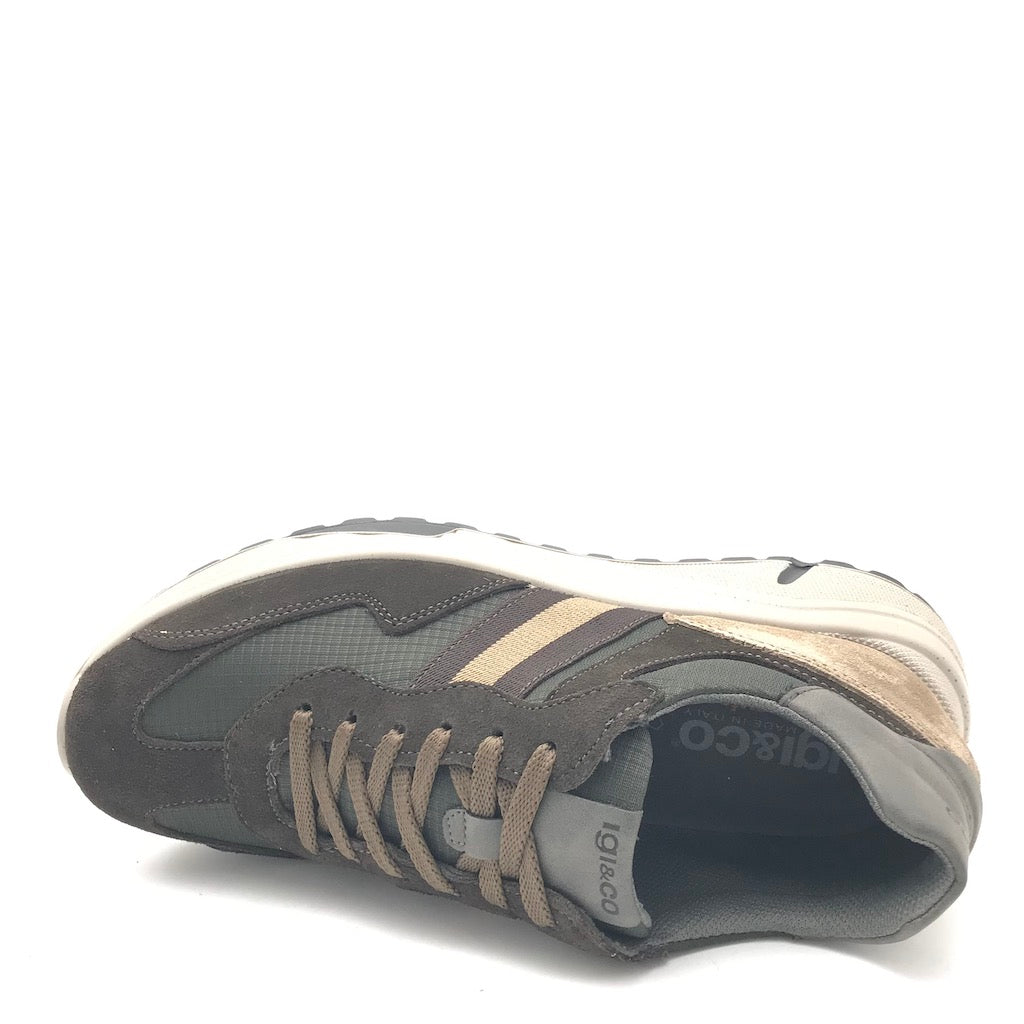 Zulian Calzature Sneakers Seth caffè Moda