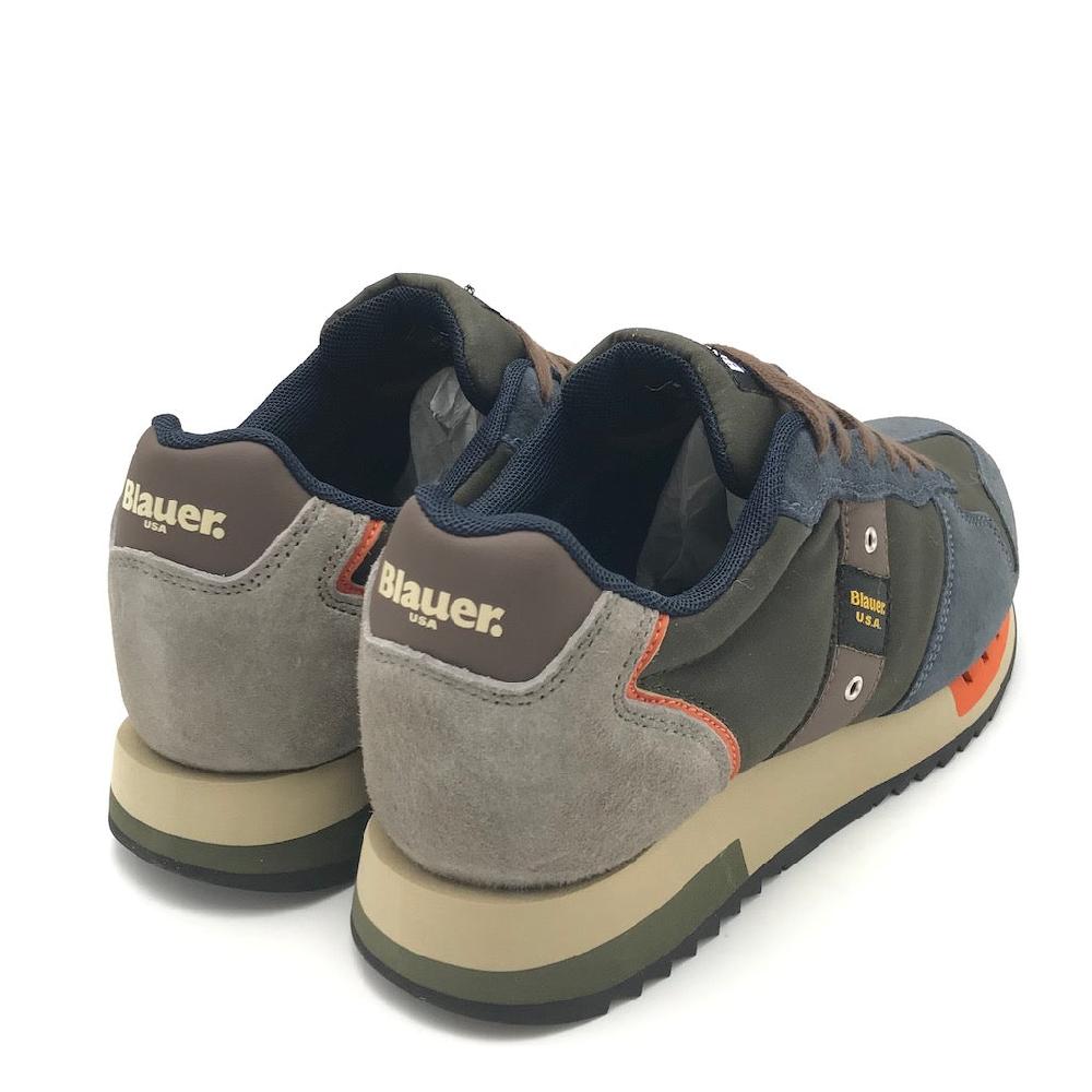 Zulian Calzature Sneakers Queens01 navy-military Italy