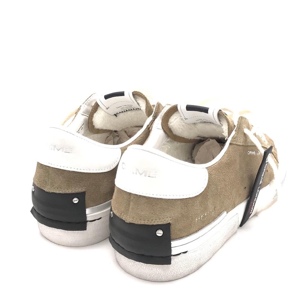 Zulian Calzature Sneakers Recut Low taupe Qualità