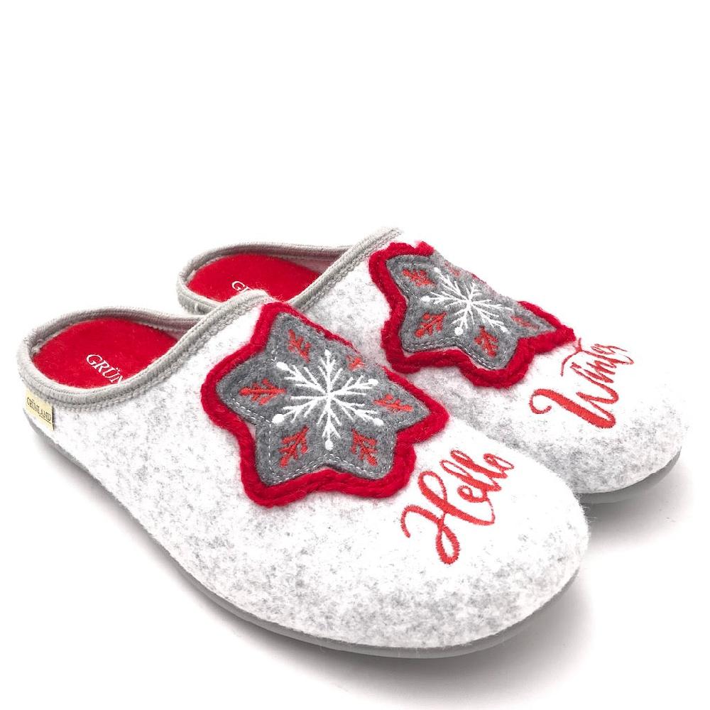 Zulian Calzature Ciabatta Faye ghiaccio Enormi sconti