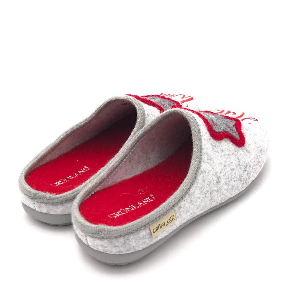 Zulian Calzature Ciabatta Faye ghiaccio Enormi sconti