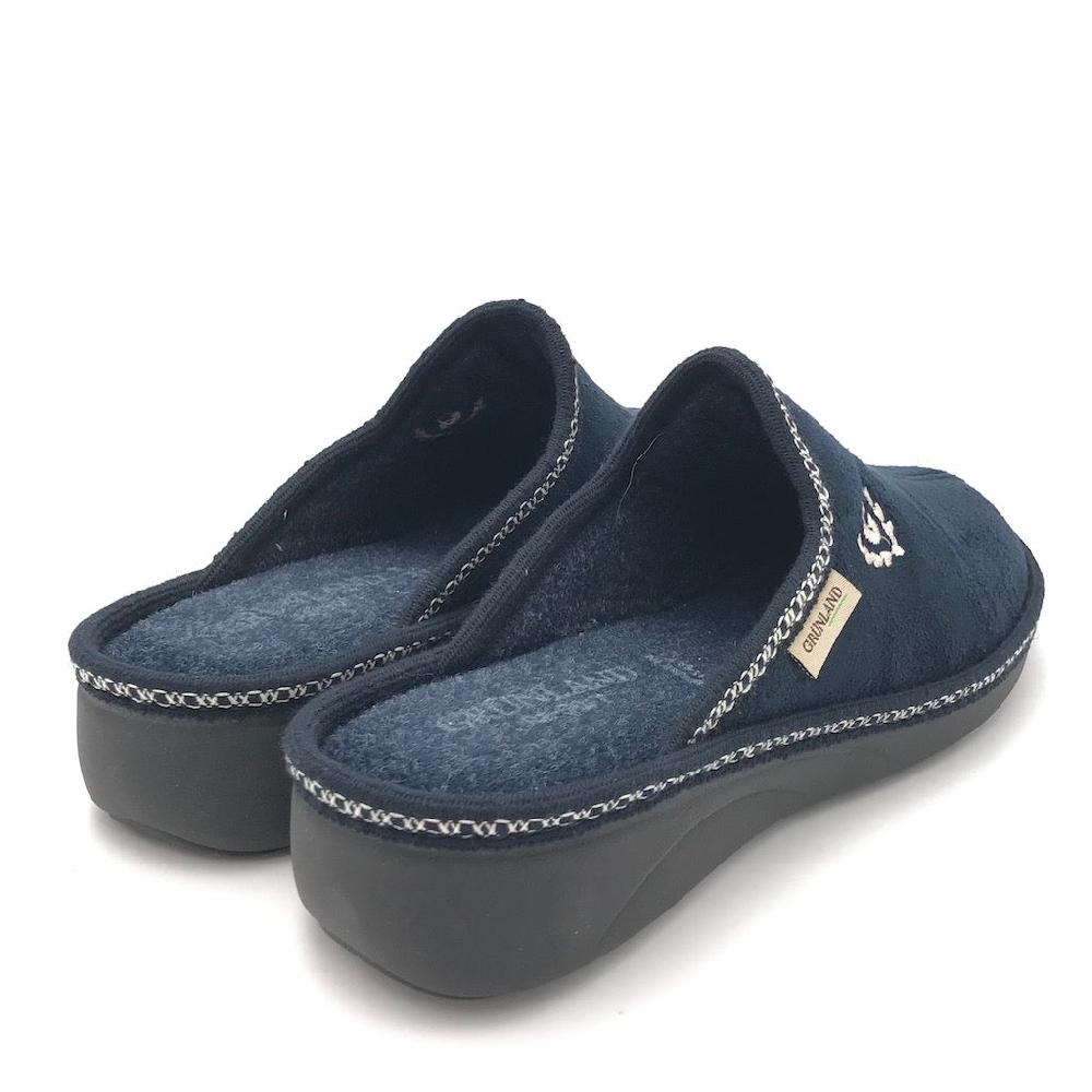 Zulian Calzature Ciabatta Alme blu Negozi Online