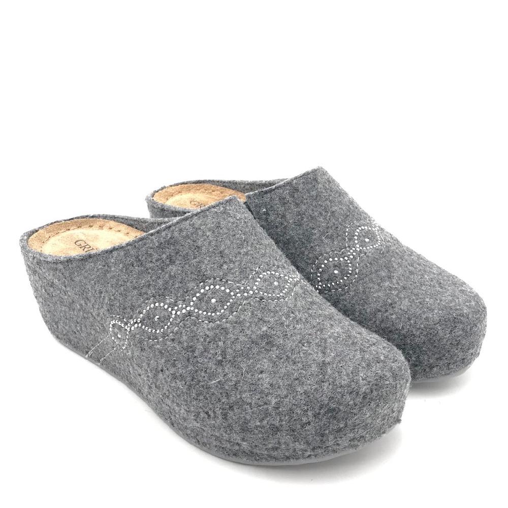 Zulian Calzature Ciabatta Rapy grigio Acquista Ora