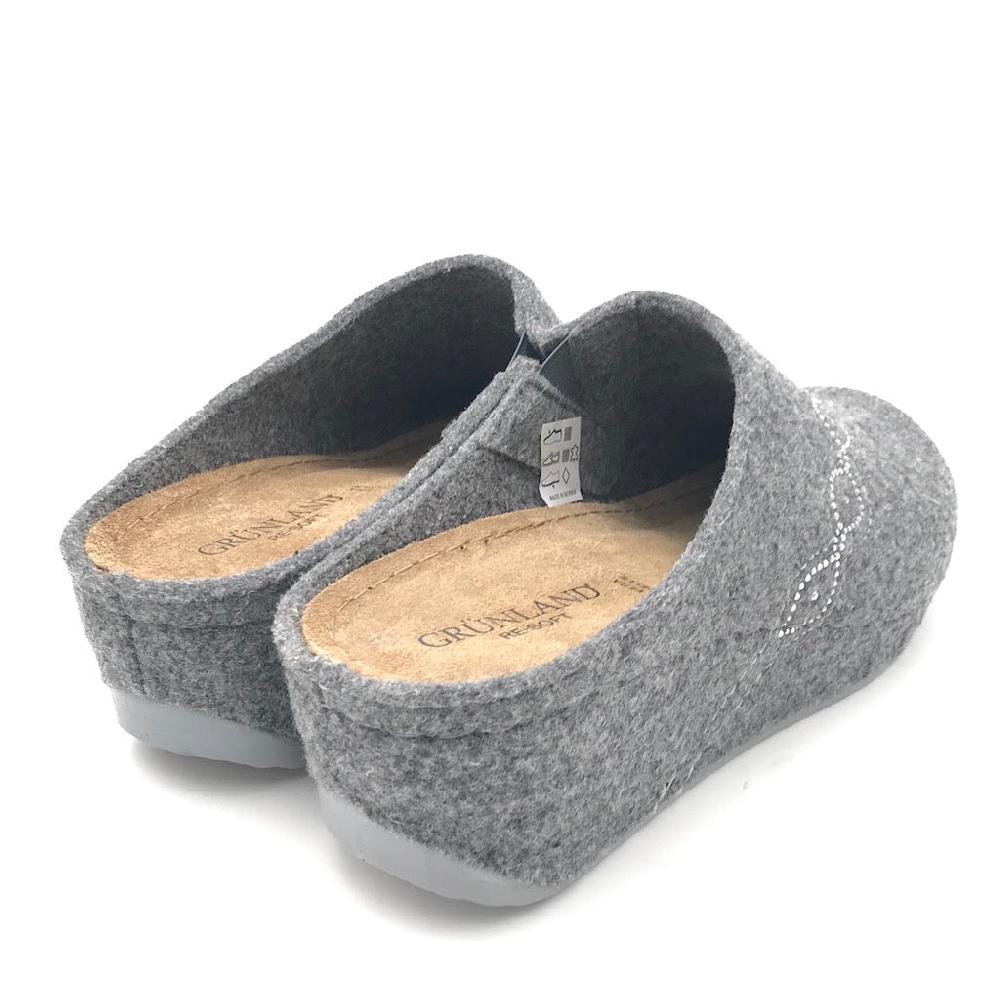Zulian Calzature Ciabatta Rapy grigio Acquista Ora