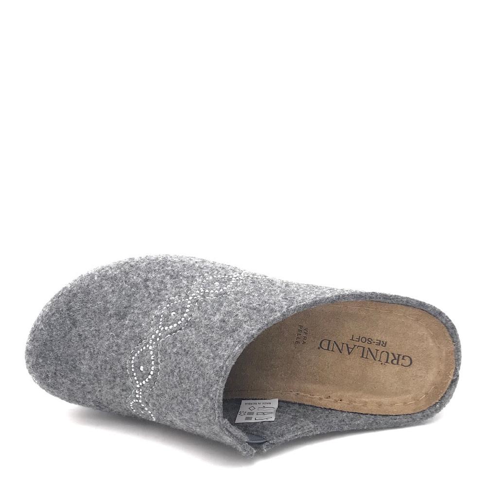 Zulian Calzature Ciabatta Rapy grigio Acquista Ora