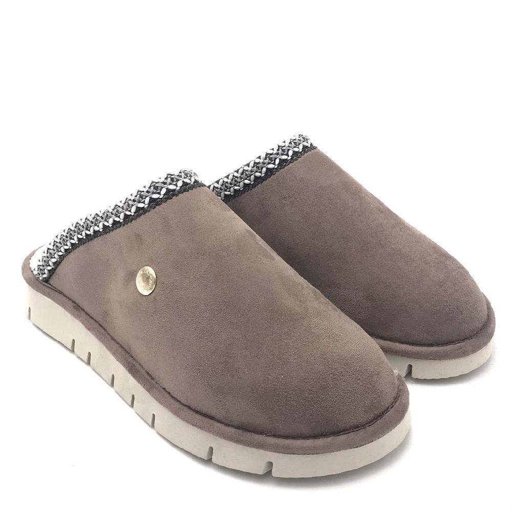 Zulian Calzature Ciabatta Loxi taupe Consegna Veloce