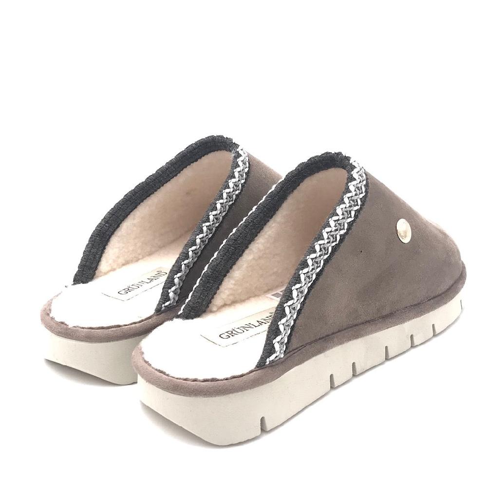 Zulian Calzature Ciabatta Loxi taupe Consegna Veloce