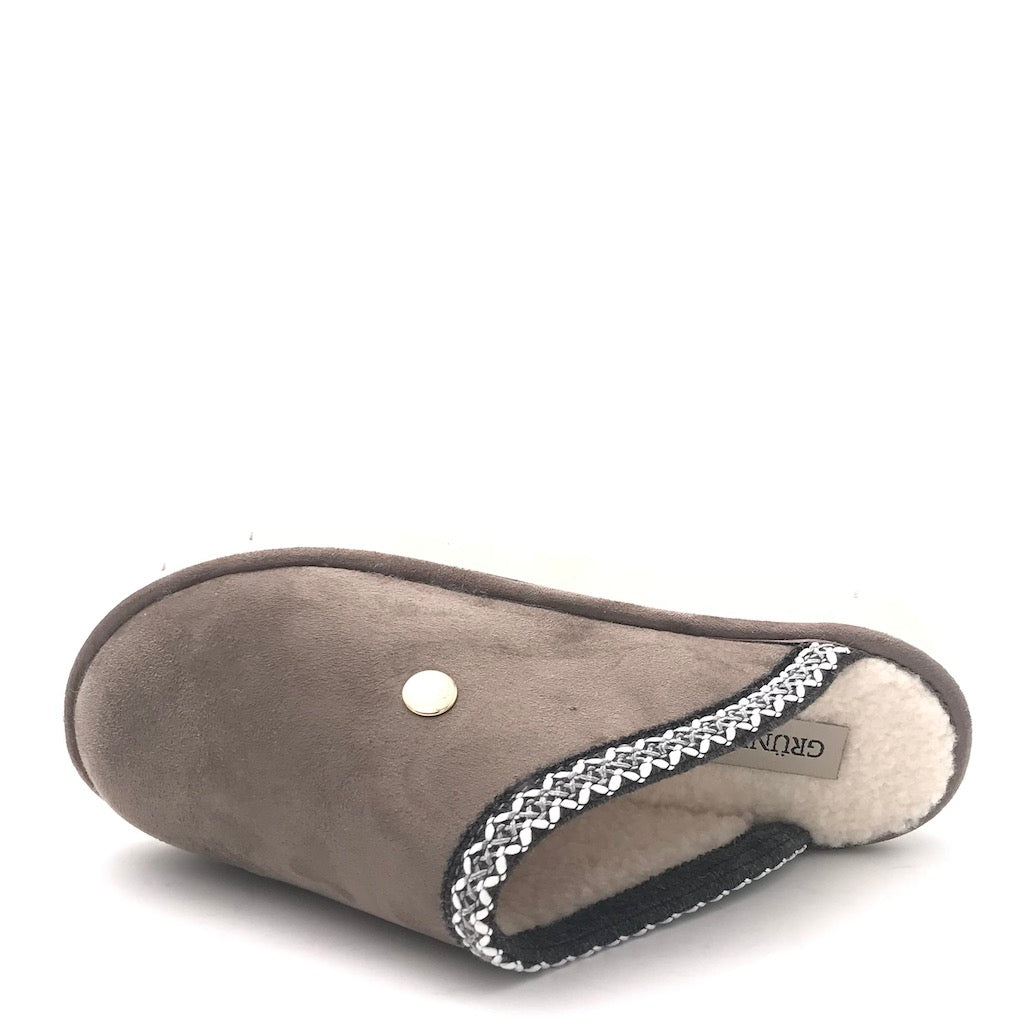 Zulian Calzature Ciabatta Loxi taupe Consegna Veloce