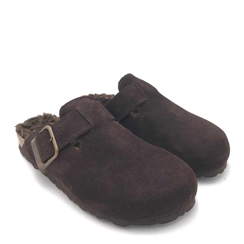 Zulian Calzature Ciabatta Sara shearling testa moro Promozione Limitata