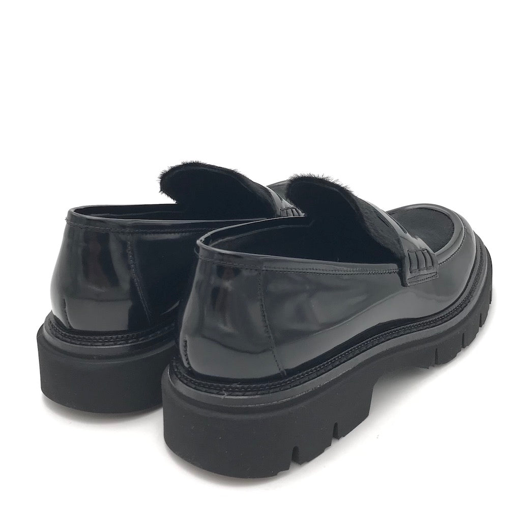 Zulian Calzature Mocassino Kurtal nero Prezzo Ridotto