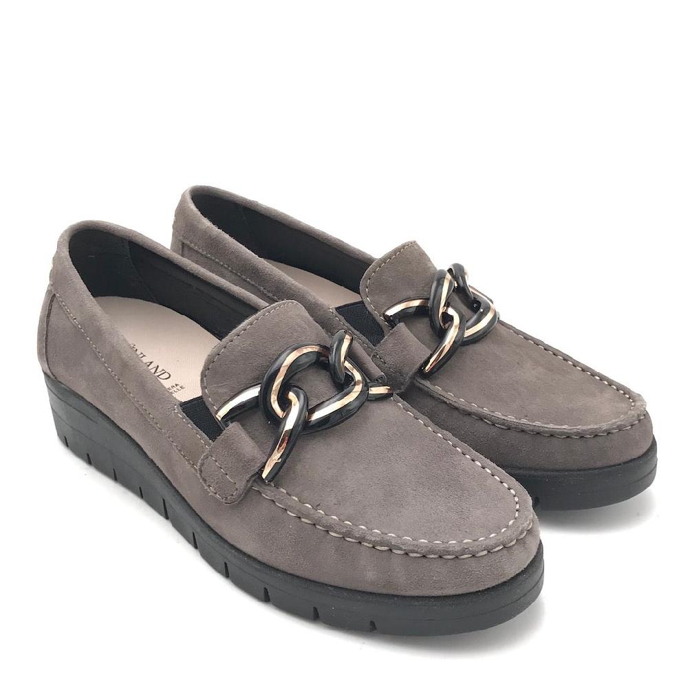 Zulian Calzature Mocassino Tafa taupe Novità