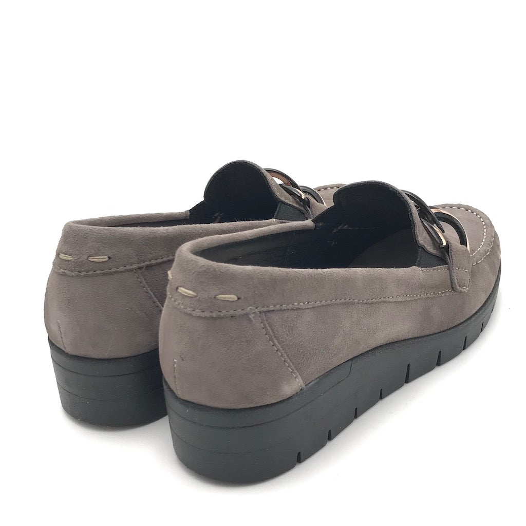 Zulian Calzature Mocassino Tafa taupe Novità