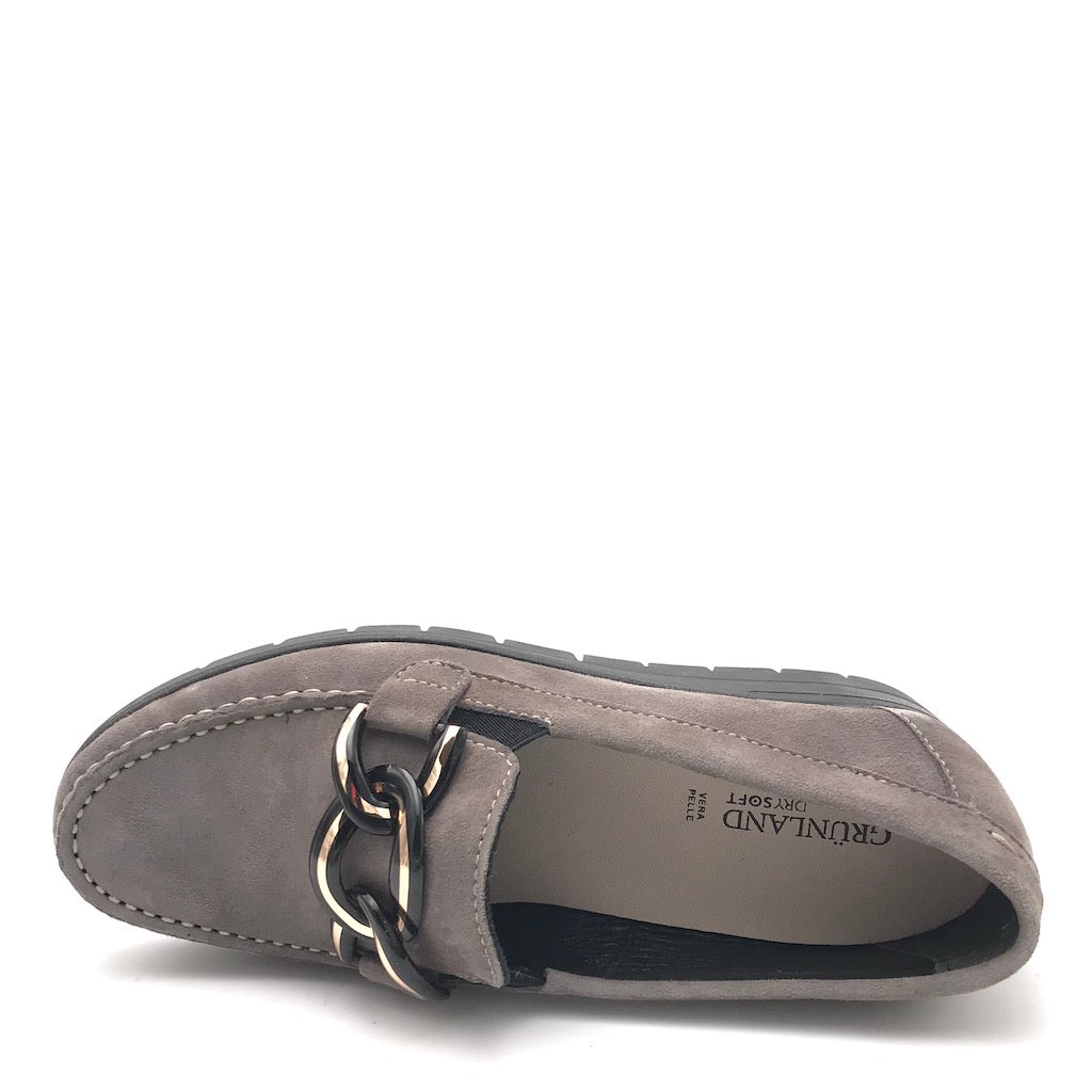 Zulian Calzature Mocassino Tafa taupe Novità
