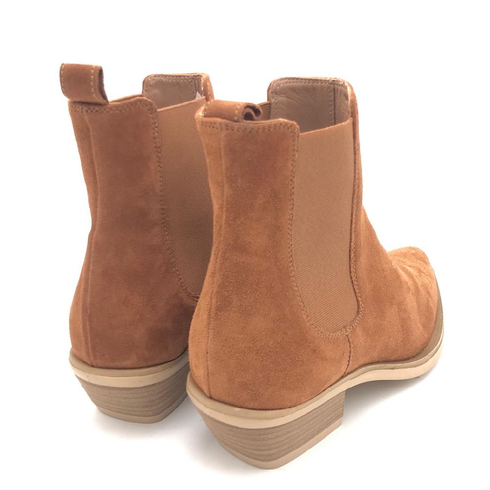 Zulian Calzature Texano in crosta brandy Offerta