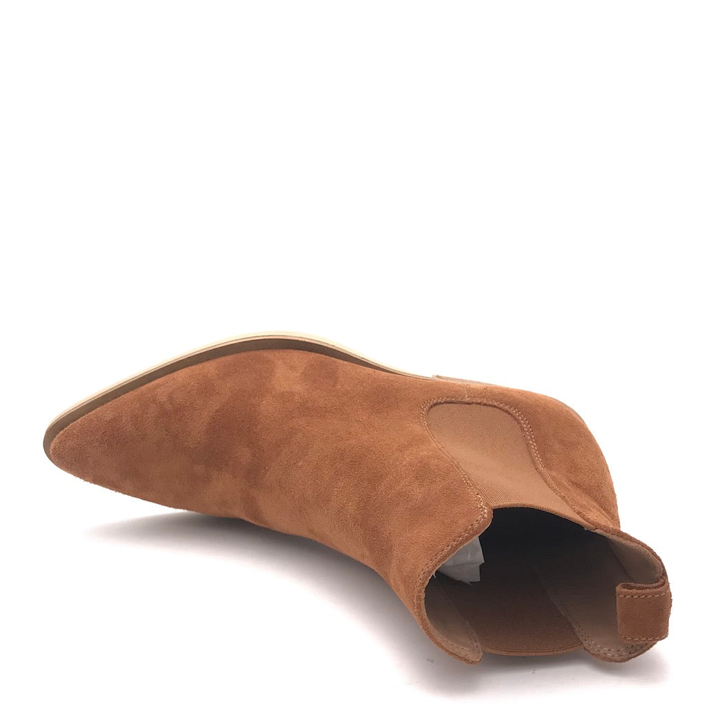 Zulian Calzature Texano in crosta brandy Offerta