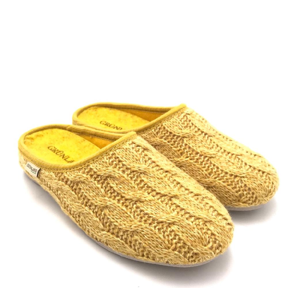 Zulian Calzature Ciabatta Adri gialla Online