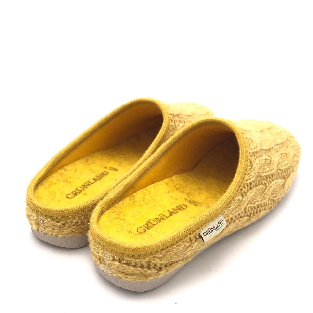 Zulian Calzature Ciabatta Adri gialla Online