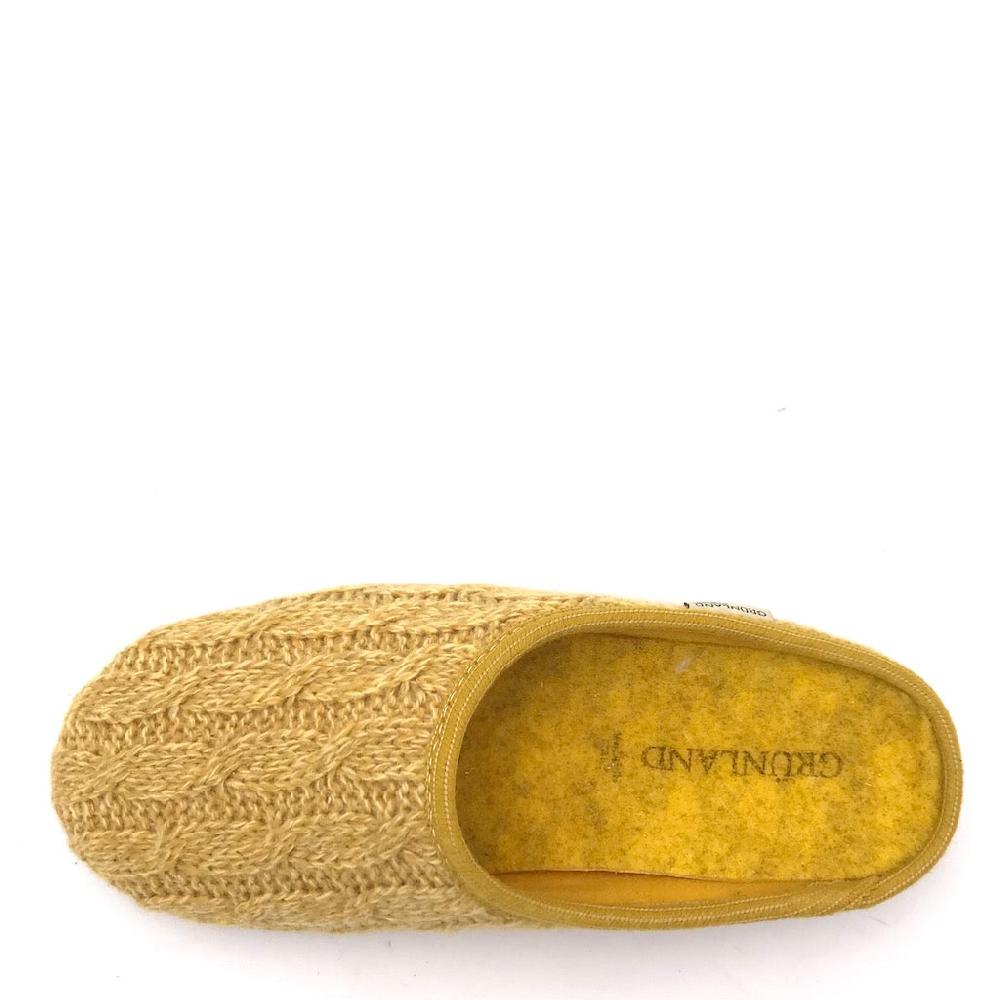 Zulian Calzature Ciabatta Adri gialla Online