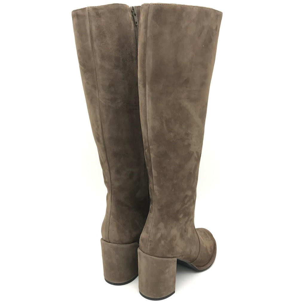 Zulian Calzature Stivale Magda taupe Outlet