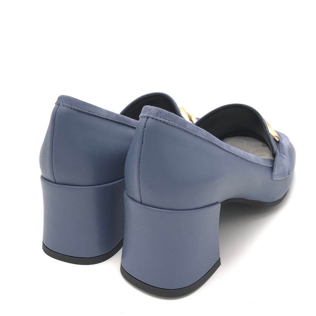 Zulian Calzature Mocassino Paola in pelle heaven In Vendita