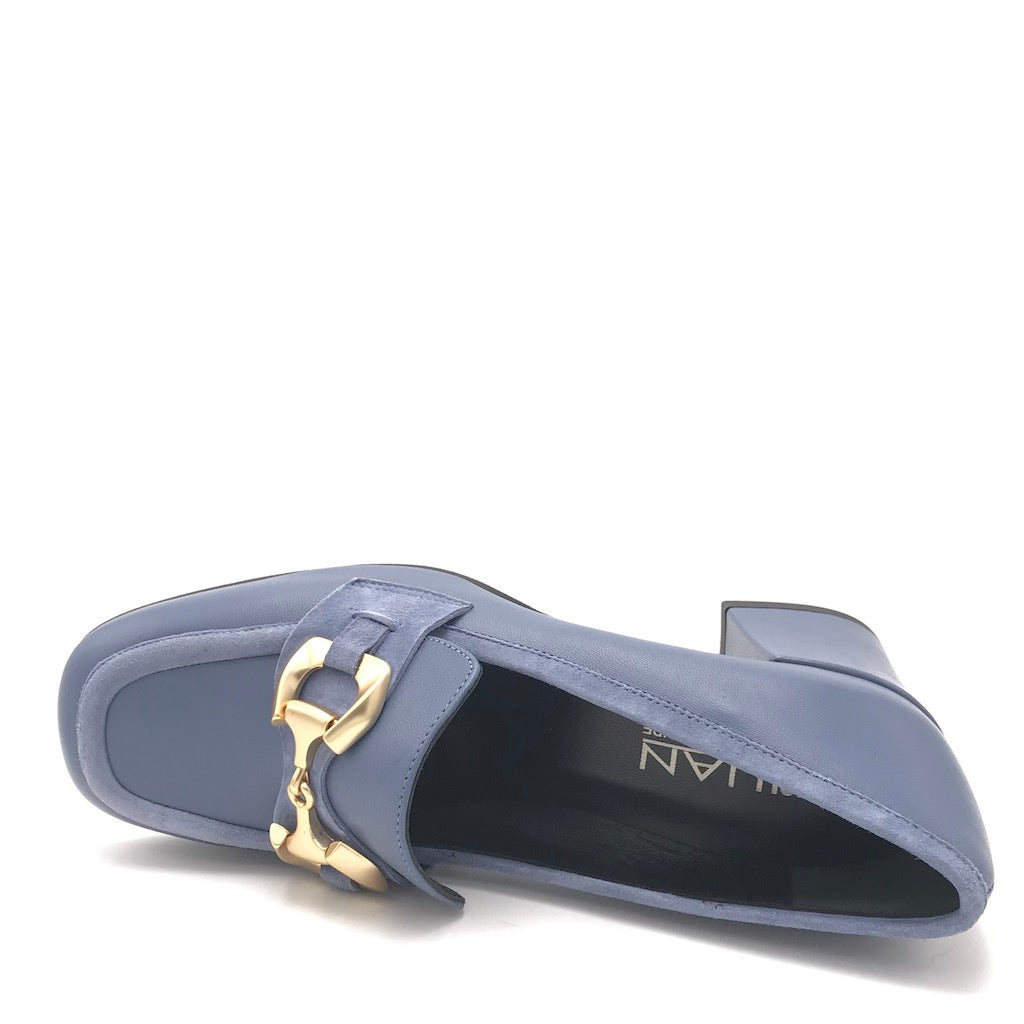 Zulian Calzature Mocassino Paola in pelle heaven In Vendita